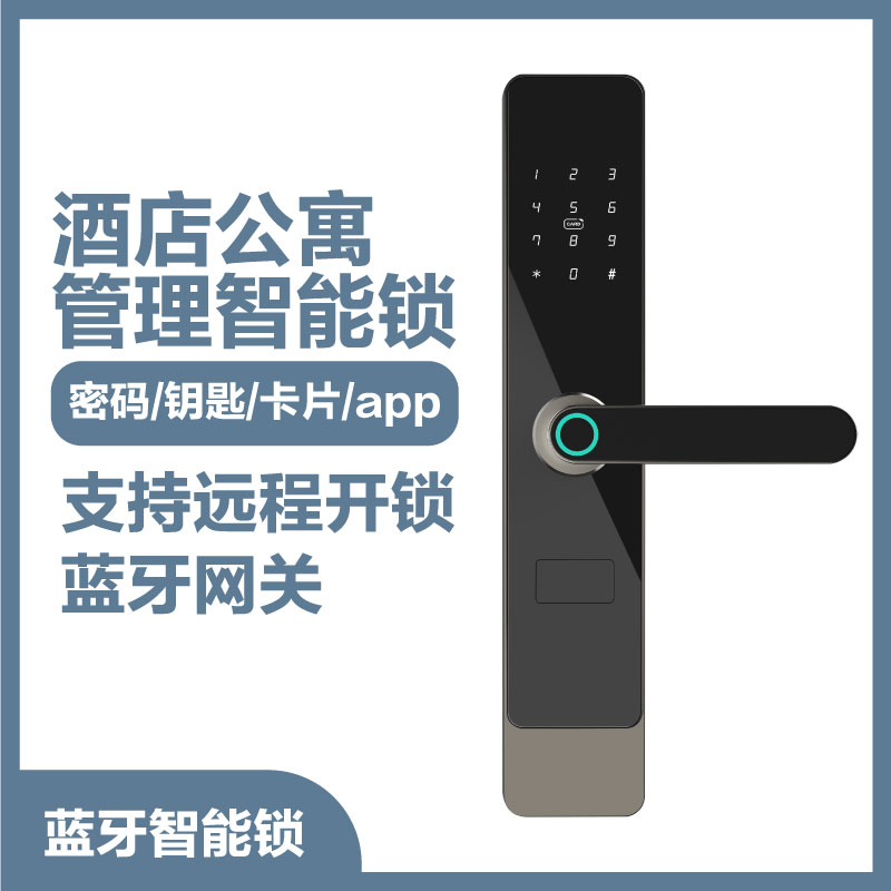 A1 通通鎖涂鴉智能門鎖凡單公寓聯(lián)網(wǎng)鎖Cat.1 4G 智能門鎖