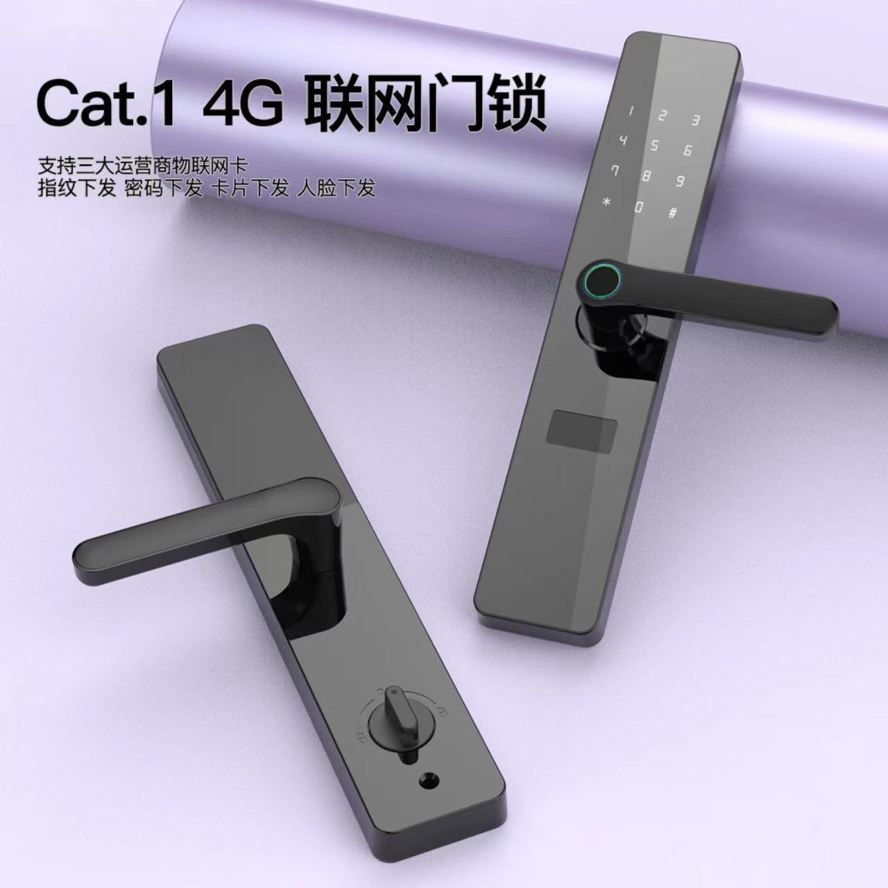 4G Cat.1 智能公寓公租房智能門鎖具有哪些優勢